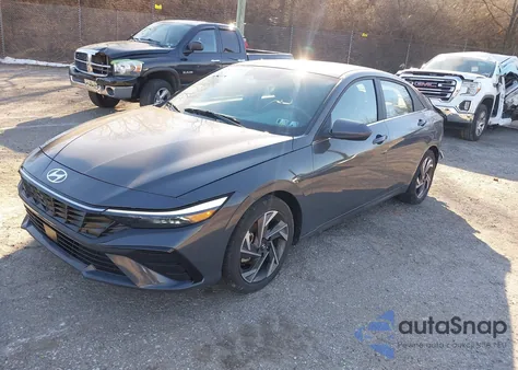 2024 Hyundai Elantra Sel from USA, damaged, VIN KMHLS4DG0RU695152